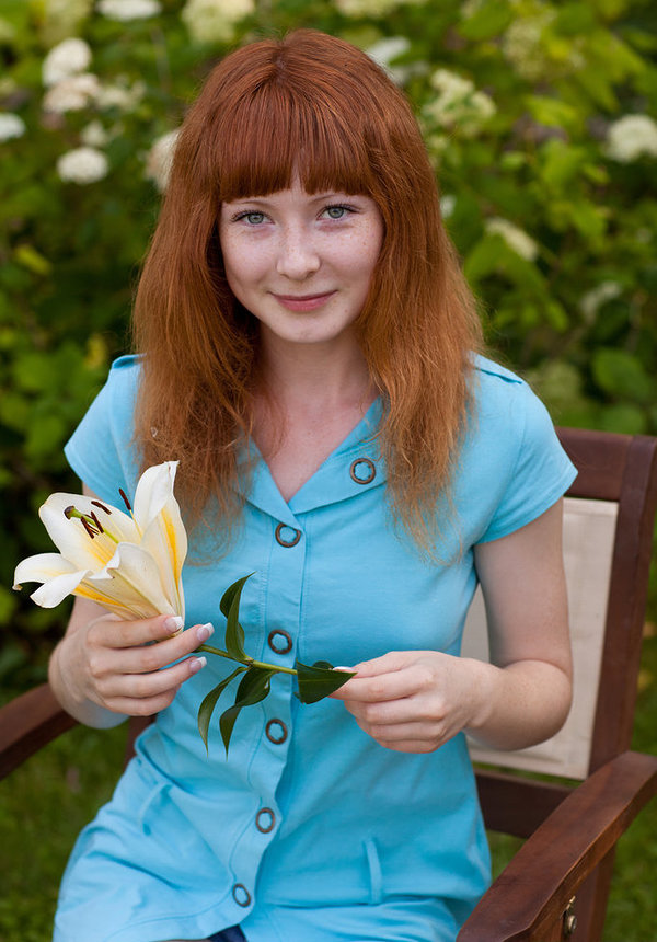 Александра, 35 лет, 2 размер груди