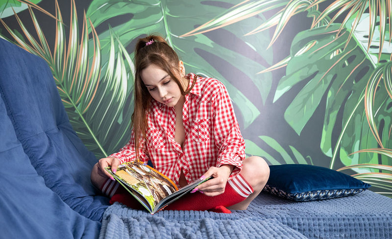 Юля, 24 года, 0 размер груди